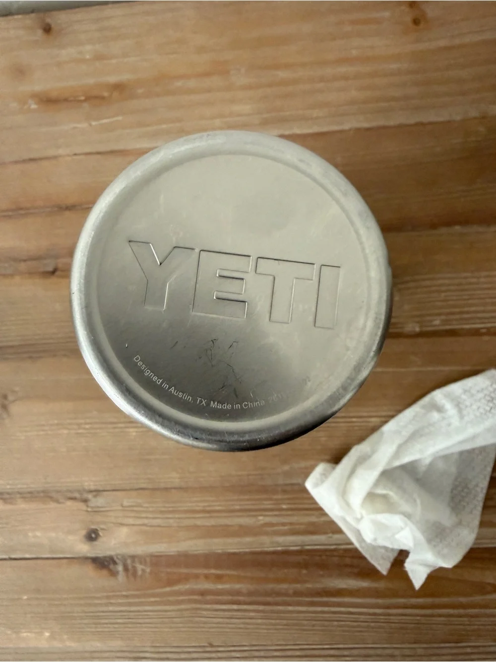 YETI Rambler 30 oz Stainless Steel Tumbler